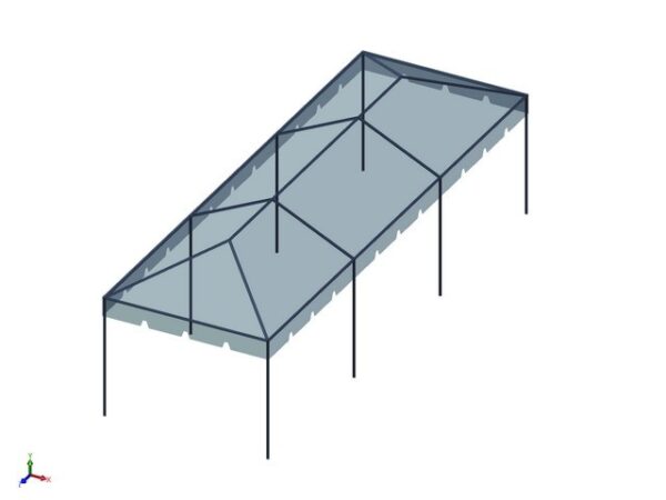 10X30 Standard Frame Tent 10X30 Standard Frame Tent