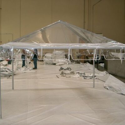 10x10 Clear Tent