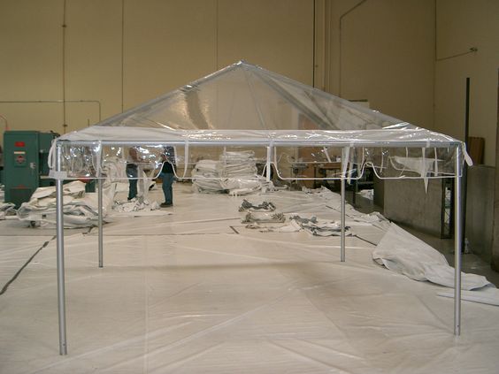 10x10 Clear 10x10 Clear Tent