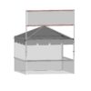 10x10 Sign Banner Illustration 10x10 Sign / Banner kit