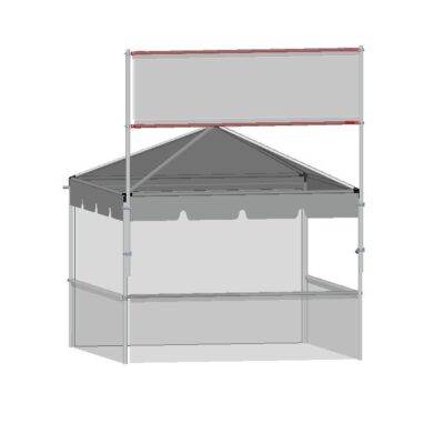 10x10 Sign / Banner kit