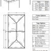 10x20 Complete Frame Tent
