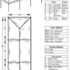10x30 Standard Diagram