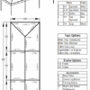 10x30 Standard Diagram 10x30 Standard Diagram