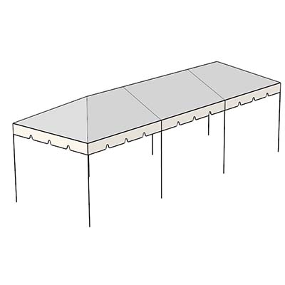 10X30 Standard Frame Tent 10X30 Standard Frame Tent