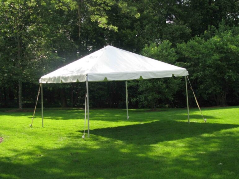 15x15 Complete Frame Tent - Image 3