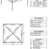 15x15 Complete Frame Tent