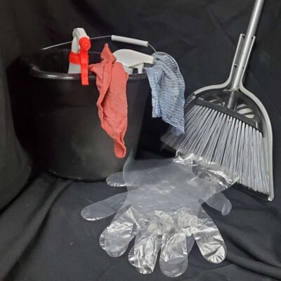 Cleaning Your Tent Instructions