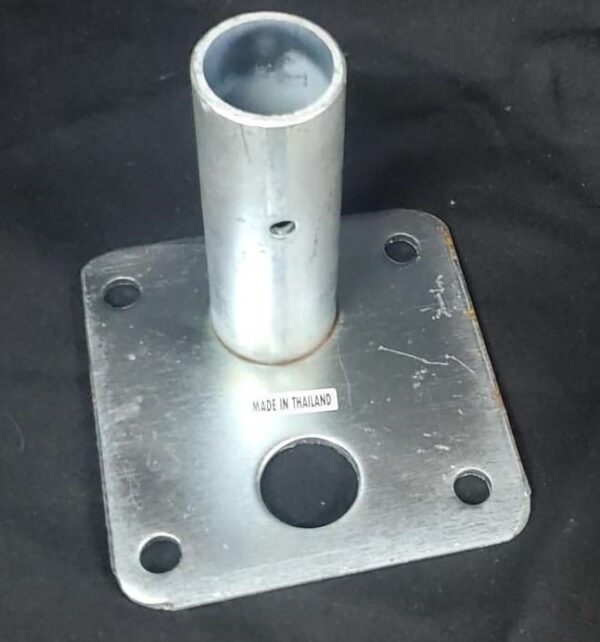 1651177574138 6"X6" Base Plate Standard