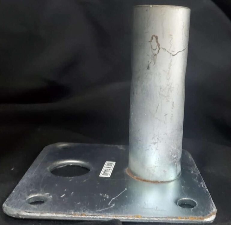 6"X6" Base Plate Standard - Image 5