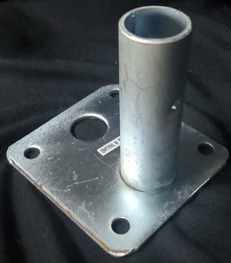 6"X6" Base Plate Standard - Image 6