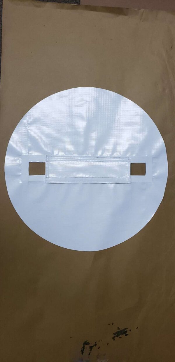 Drum Cover - White, Color, or Full Graphics (Barrel Cover)