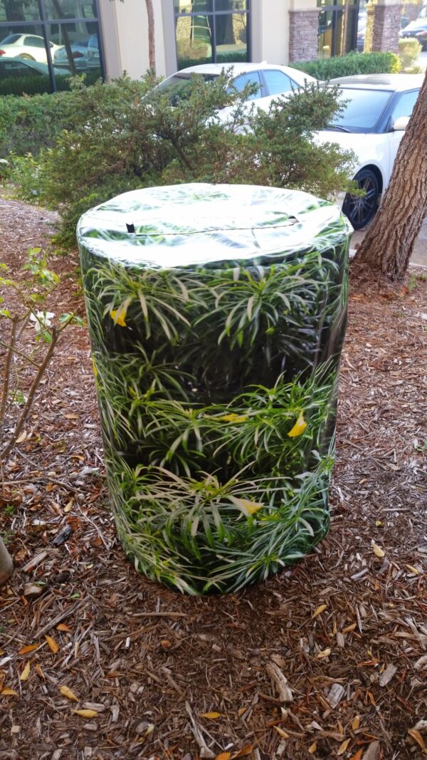 Drum Cover - White, Color, or Full Graphics (Barrel Cover)