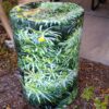 Barrel covers - forest Drum Cover - White, Color, or Full Graphics (Barrel Cover)