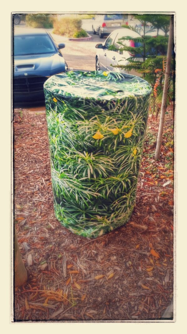 Drum Cover - White, Color, or Full Graphics (Barrel Cover)