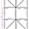 20x30-std-E 20x30 Standard Hip End Frame Tent