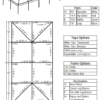 20x40 Standard frame diagram