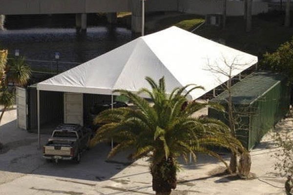 20x40 with 6 legs double tube (D-Tube) flat valance 20x40 with 6 legs double tube (D-Tube) flat valance