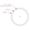 2In Pole Dim 400x400_cttent 14'-4" Aluminum Pole 2 in.