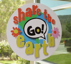 30" Full Color Decal - Logo only (28" effective)