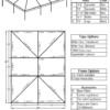 30x45 Complete Frame Tent - Image 5