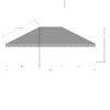 30x40Std_Side 30x45 Standard Hip End Frame Tent
