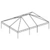 30x45 Complete Frame Tent - Image 2