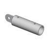 8 in. Pole Connector for 2 in. Pole