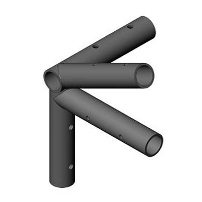 Gable Left Corner Fittings