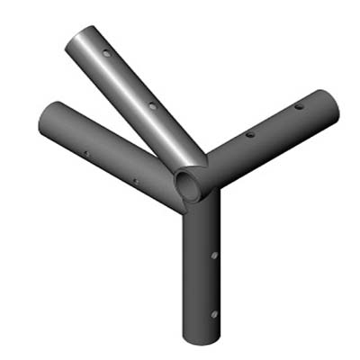 Gable Right Corner Fittings
