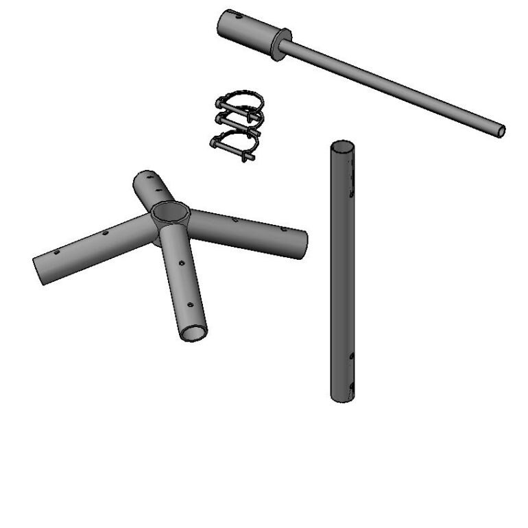 Quick Peak 10x10 Conversion Kit for a 4 Way Crown - Image 2