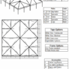 40x40 Standard tent Diagram 40x40 Standard tent Diagram