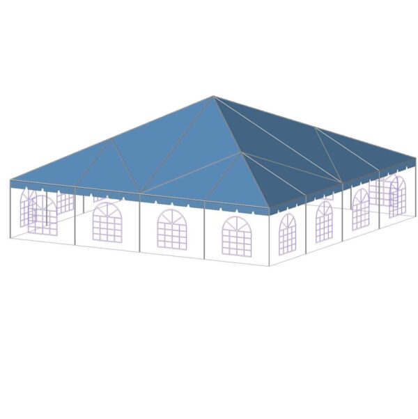 40x40 Standard Valance with sidewall