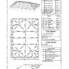 40x60 Frame Tent Diagram. 40x60 Standard Hip End Frame Tent