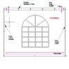 7X10SidewallWindow 7x10 Tent Sidewall