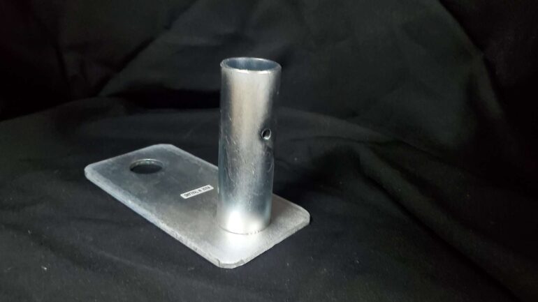 Base Plate 4x8 with Stake Hole - Image 2