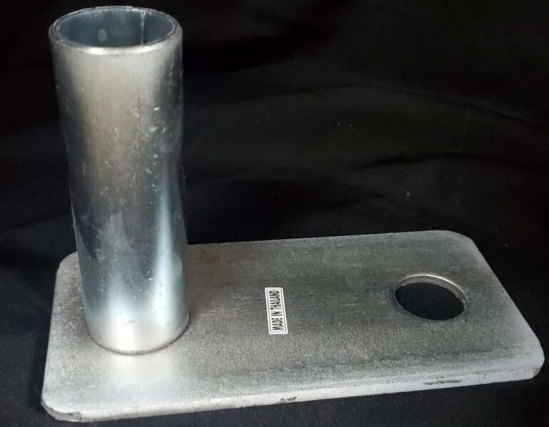 Base Plate 4x8 with Stake Hole - Image 4