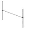 Bally Rail Set 36 in. x 15 ft. Steel Pole