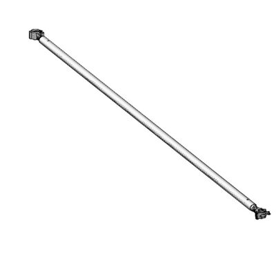 Bally Rail Set 36 in. x 10 ft. Alum. Pole