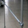 BallyRailSet02 Bally Rail Set 36 in. x 15 ft. Alum. Pole