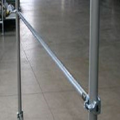 BallyRailSet02 Bally Rail Set 36 in. x 15 ft. Alum. Pole