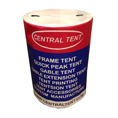 Drum Cover - White, Color, or Full Graphics (Barrel Cover)