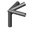 Standard corner fitting C1001 for all standard tent