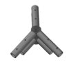 C1004-D Double Tube 3 Way Crown