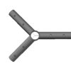 C1004-D Double Tube 3 Way Crown