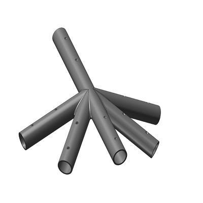C1009 6 Way Hip Joint