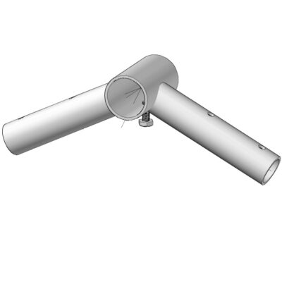 C1010-2 @ in. Slide Top Tee 2" Ridge Slide Tee