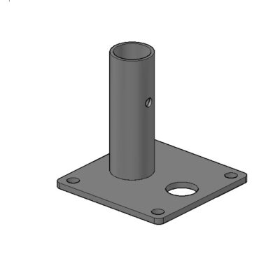 6"X6" Base Plate Standard