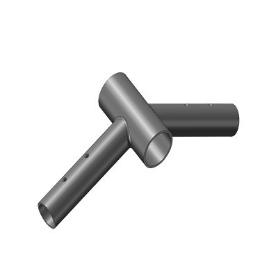 4 Way Hip Joint for 30X, 2" Slide