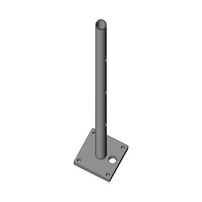 C10201ft Base Extension 1 ft.